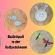 Bastelspaß in der Bibliothek Weyhe