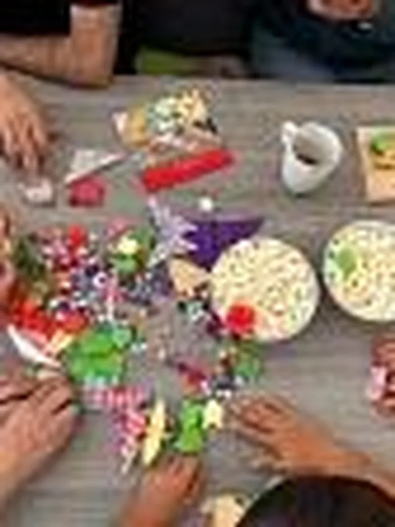 Origami - Papier "zusammen" falten