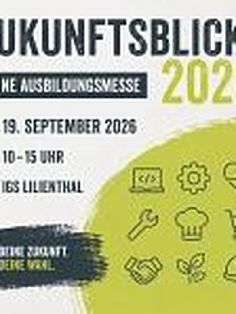 Zukunftsblick 2026 – Ausbildungsmesse in Lilienthal