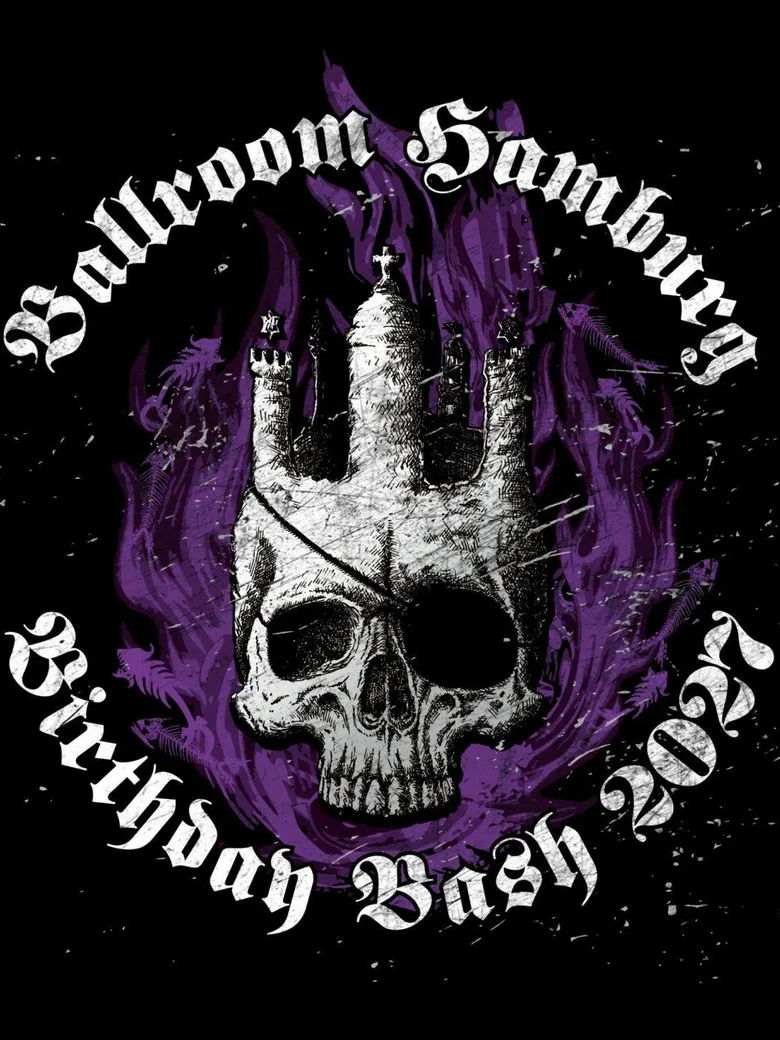 BALLROOM HAMBURG BIRTHDAY BASH 2027: GODSNAKE + METAL WORX + MOS