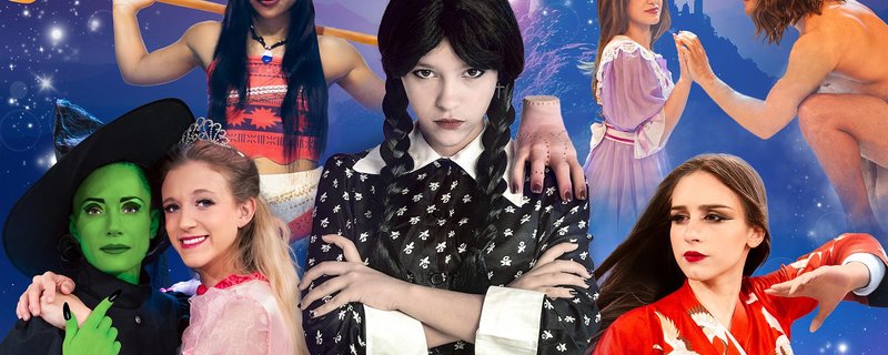 "Magical Dreams" Musik-Show auf Eis