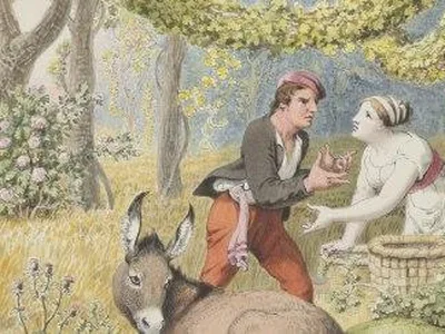 J. H. W. Tischbein. Meister des Anekdotischen
