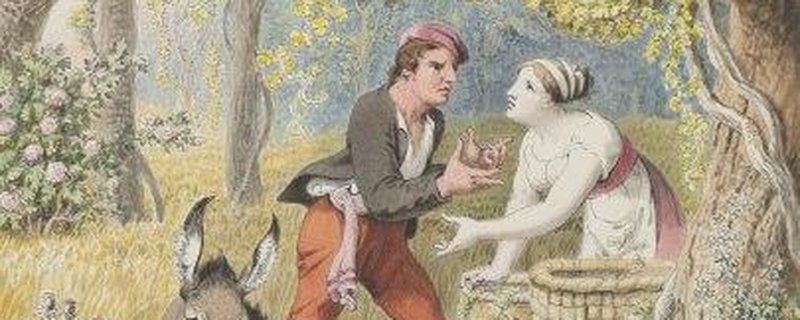 J. H. W. Tischbein. Meister des Anekdotischen