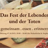 Das Fest der Lebenden und der Toten