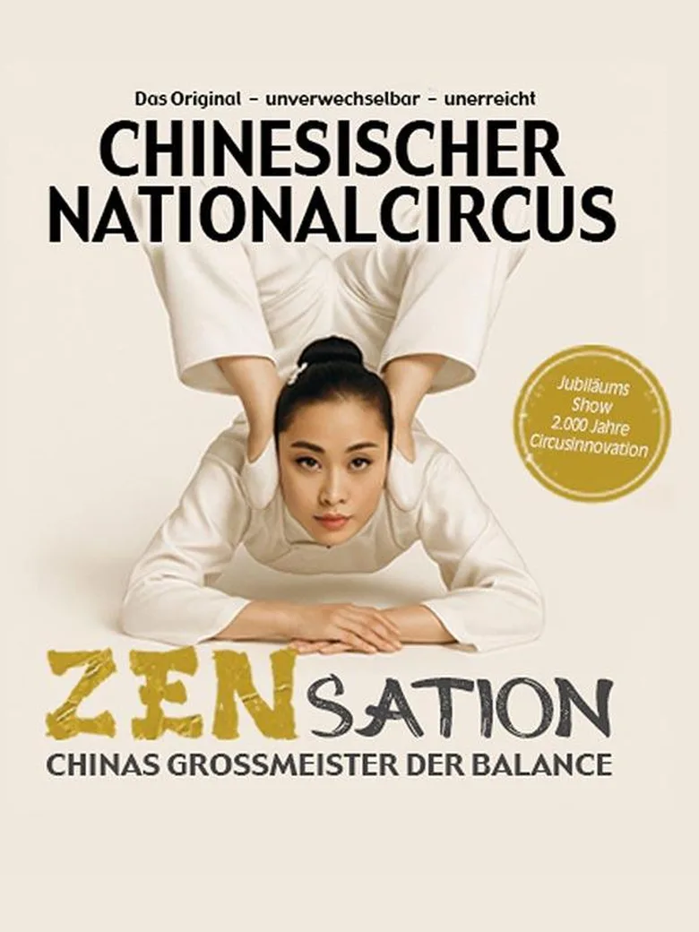 Chinesischer Nationalcircus – Jubiläumsshow