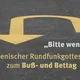 Ökumenischer Rundfunkgottesdienst zum Buß- und Bettag „Bitte wenden!“