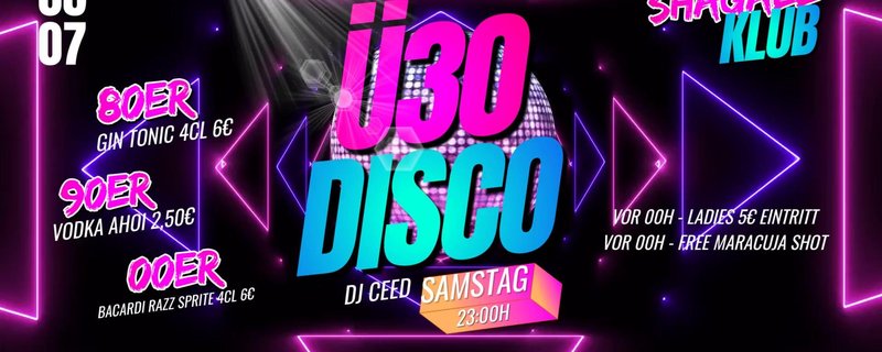 Ü30 DISCO