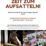 Zeit zum Aufsatteln!