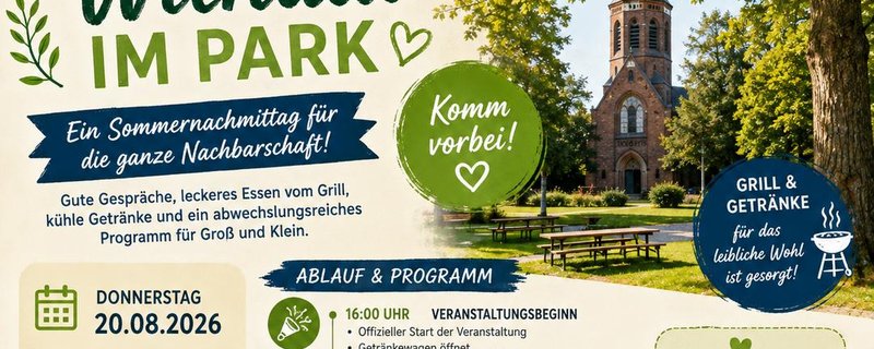 Wilhadi im Park - Orgelführung und Spieletreff der VHS