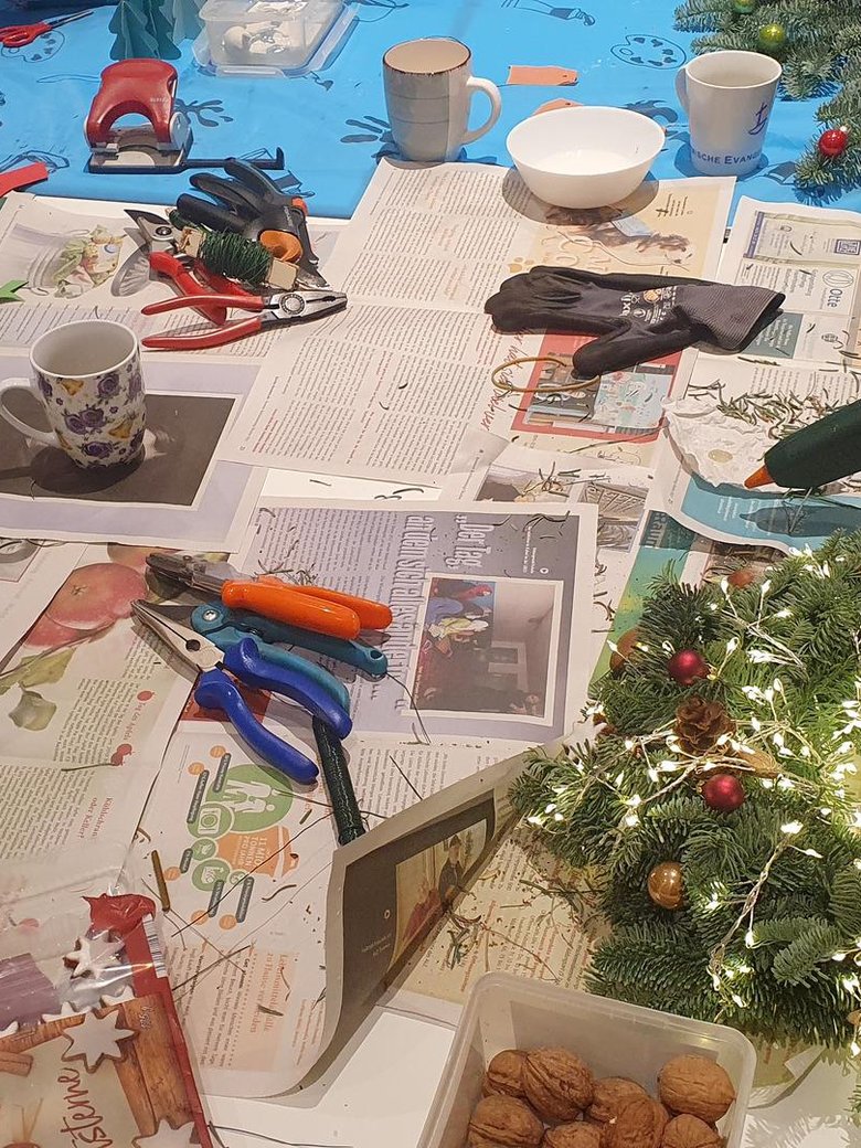 Kreativ-Workshop für Erwachsene