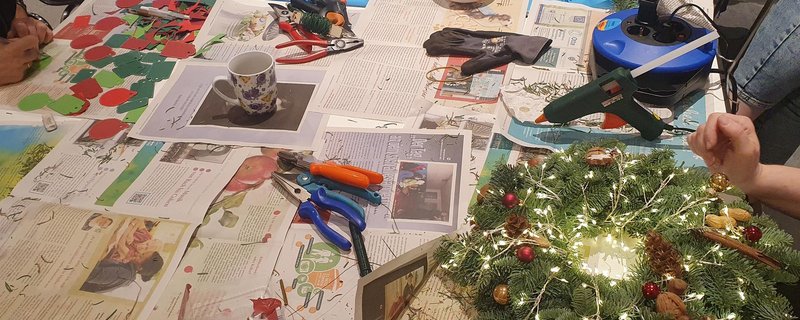 Kreativ-Workshop für Erwachsene