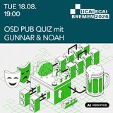 OSD Pub-Quiz mit Gunnar & Noah – IJCAI-ECAI-Edition