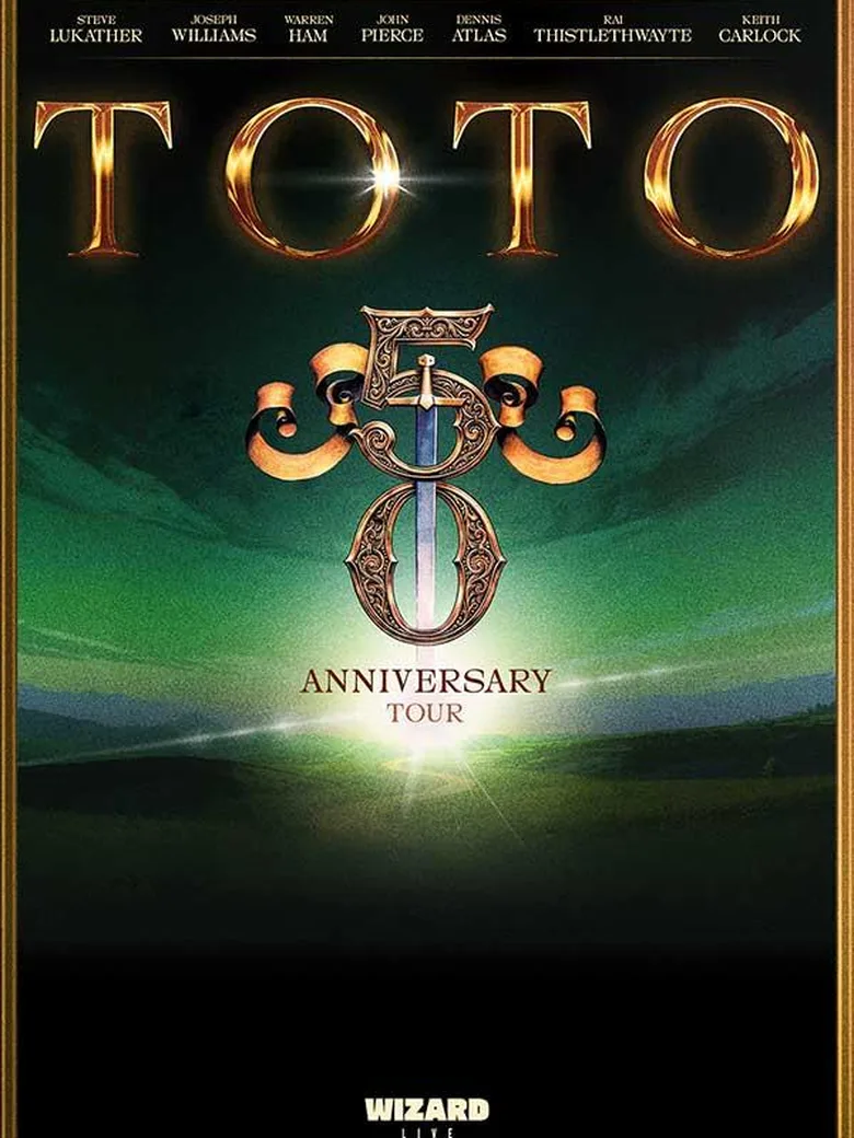 TOTO – 50th Anniversary Tour 2027
