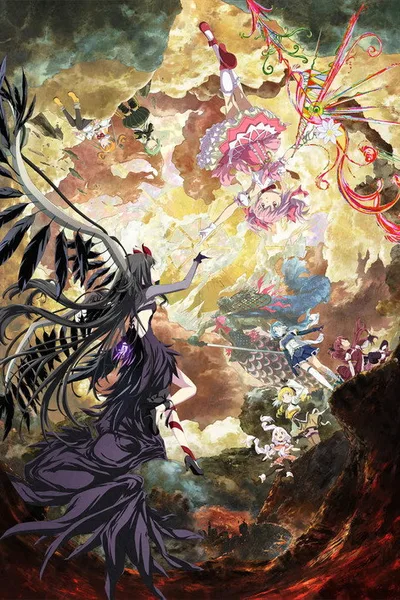 劇場版 魔法少女まどか☆マギカ〈ワルプルギスの廻天〉