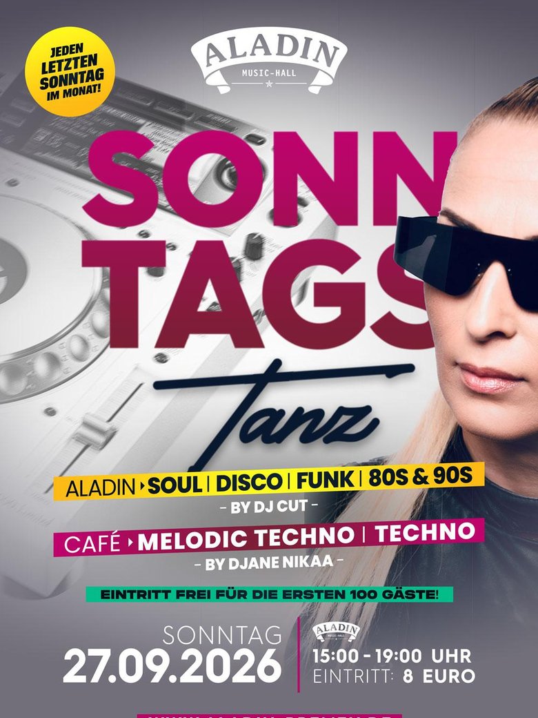 Sonntagstanz im Aladin