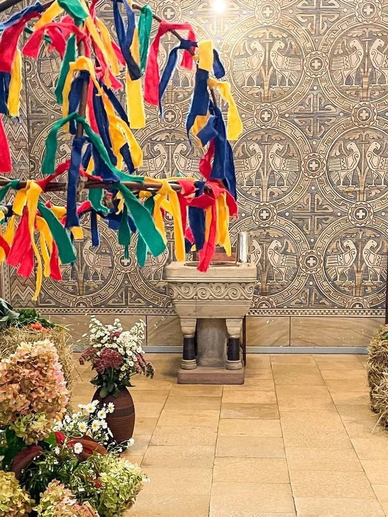 Erntedankgottesdienst in St. Michael Grohn