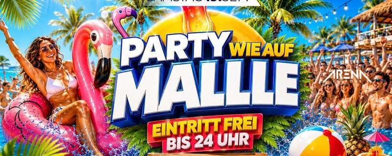 PARTY WIE AUF MALLE – SUMMER PARTY 2026!