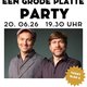 EEN GRODE PLATTE PARTY - Live Musik in der Festhalle Klenkendorf