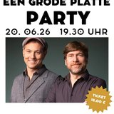 EEN GRODE PLATTE PARTY - Live Musik in der Festhalle Klenkendorf