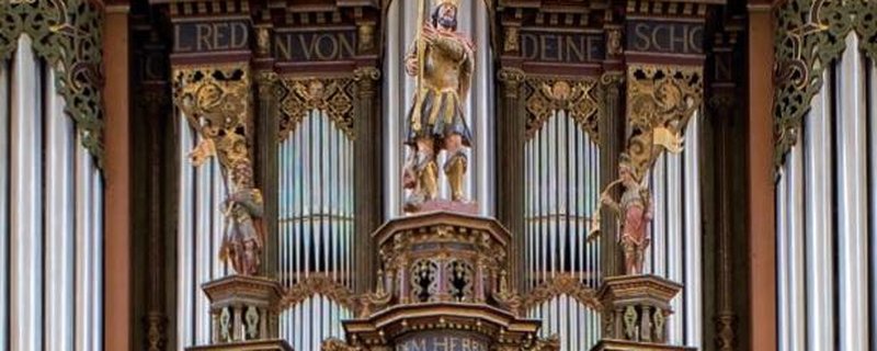 ORGEL GANZ ANDERS - Orgelkonzert zum Faschingskehraus - An der Orgel: Detlef Bratschke (Bremen)