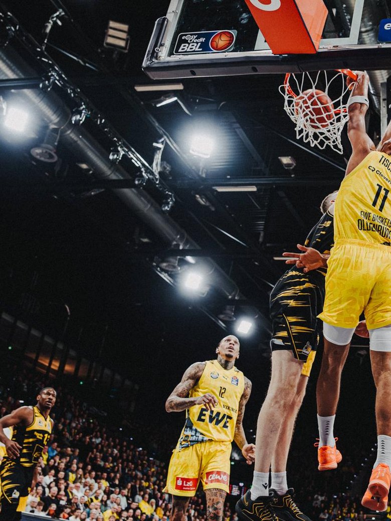 BBL: EWE Baskets Oldenburg - ALBA BERLIN