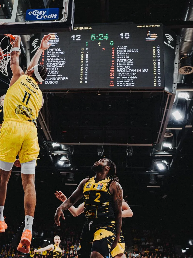 BBL: EWE Baskets Oldenburg - ALBA BERLIN
