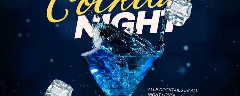 SHATLER'S COCKTAIL NIGHT - 90's POP&BLACK TO NOW!