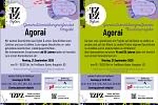 AGORAI - Theaterprojekt: Eure Geschichten schreiben Geschichte