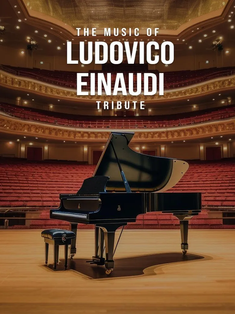 "The Music of Ludovico Einaudi" Tribute-Klavierkonzert