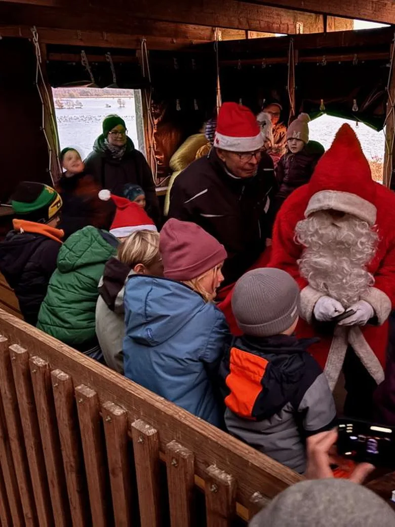 Mit der Moorbahn zum Nikolaus