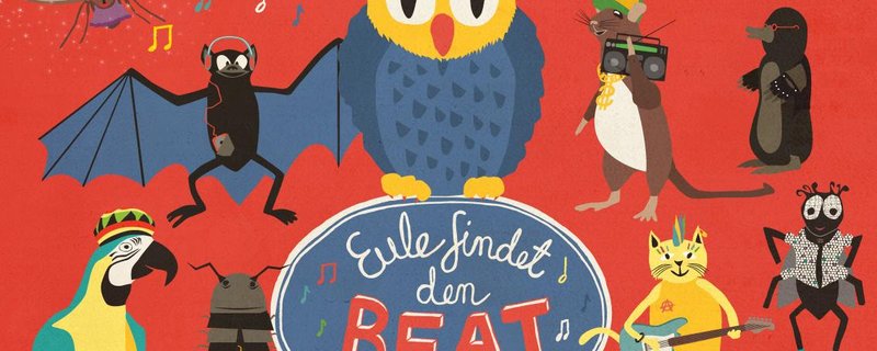 Eule findet den Beat