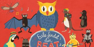 Eule findet den Beat