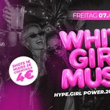 WHITE GIRL MUSIC – DIE PARTY!