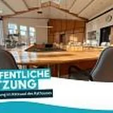 Öffentliche Sitzung des Gemeinderates