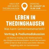 Gemeinwesenarbeit: Impulse für starke, lebendige Gemeinden