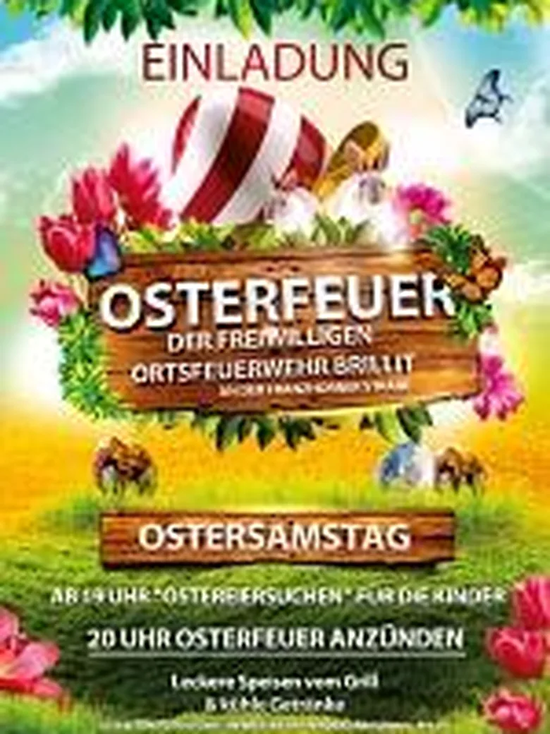 Osterfeuer Brillit