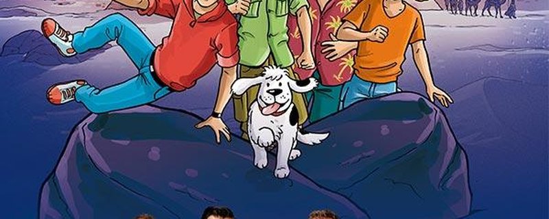 TKKG – Das verschollene Zepter von Gizeh – das Live-Hörspiel 2026