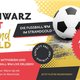 Schwarz-Rot-Strandgold - die WM Party
