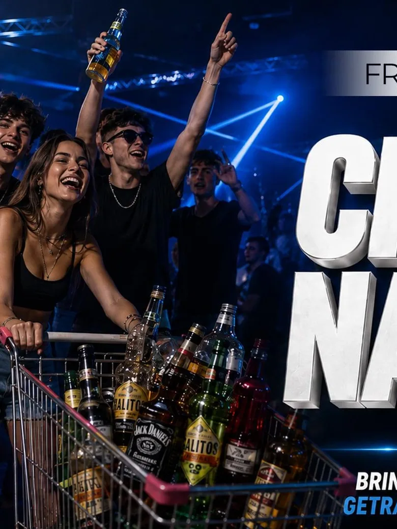 CHAOS NACHT! ★ BRINGT IHR EURE EIGENEN GETRÄNKE MIT IN DEN CLUB! ★
