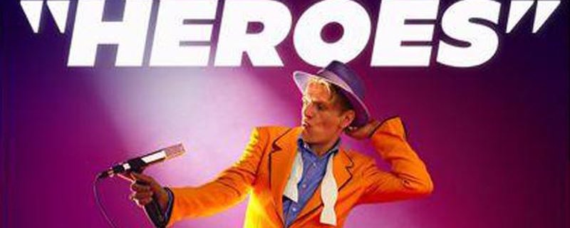 „HEROES“ – Alexander Scheer singt David Bowie