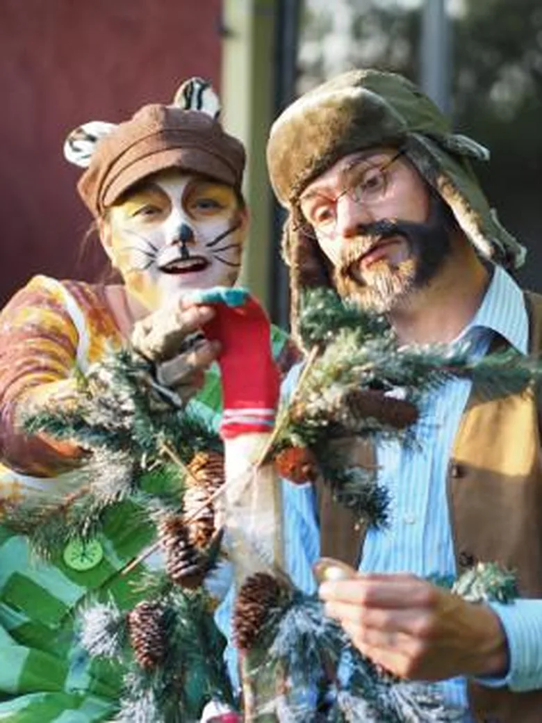 Pettersson kriegt Weihnachtsbesuch