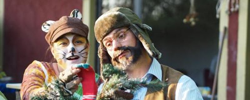 Pettersson kriegt Weihnachtsbesuch