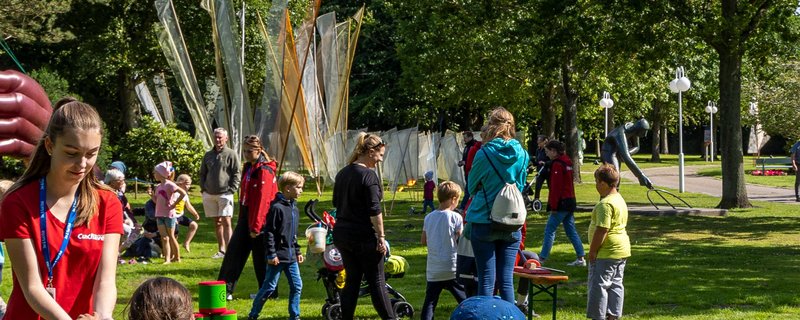 Spielfest im Kurpark
