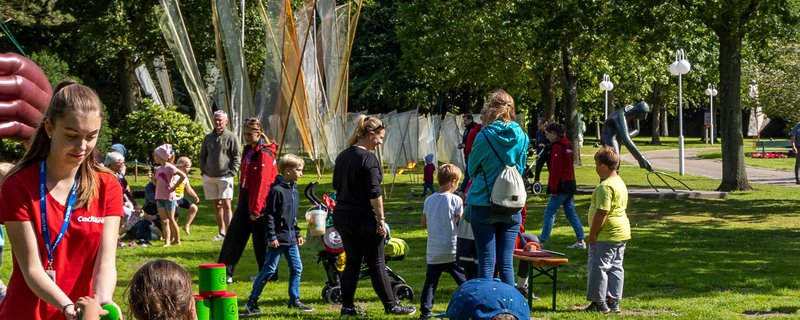 Spielfest im Kurpark