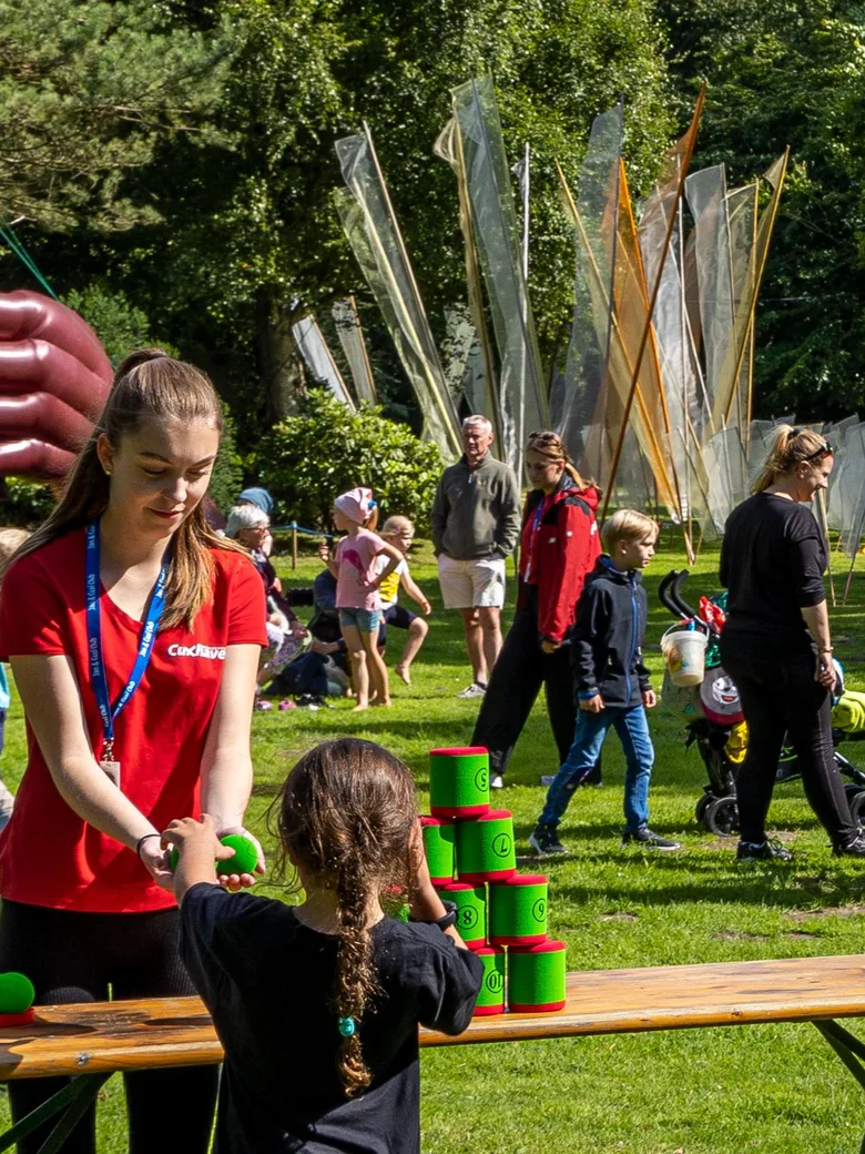 Spielfest beim Craft Beer & Gourmet Festival