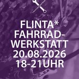 FLINTA* Fahrradwerkstatt