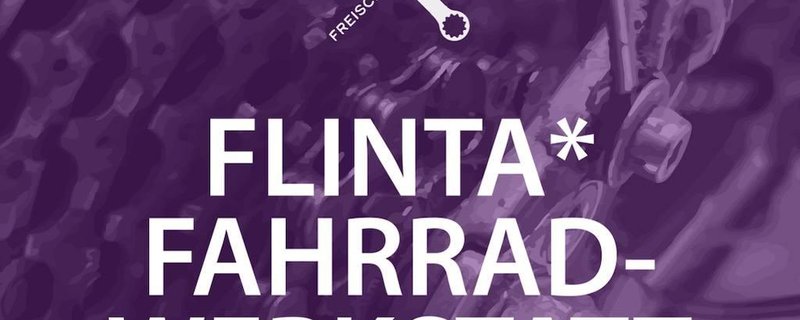 FLINTA* Fahrradwerkstatt