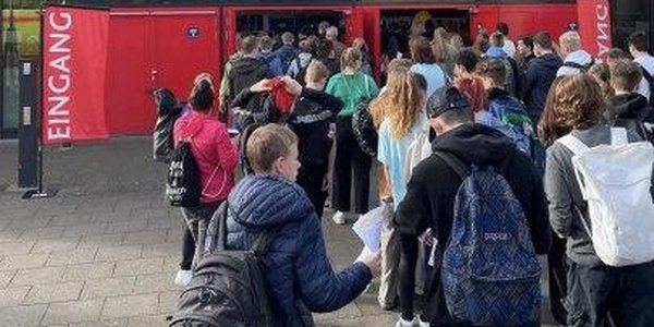 Die job4u-Messe in Oldenburg