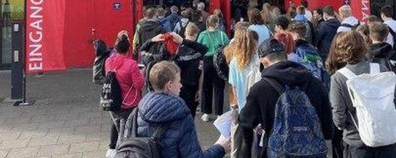 Die job4u-Messe in Oldenburg
