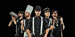 Zu Gast im Park: Die Schlagzeugmafia – Backstreet Noise